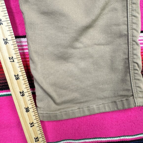 DU/ER No Sweat Pants Mens 32x31 Beige Light Tan Khaki Taper Chino Jeans N2X11 - Picture 4 of 9